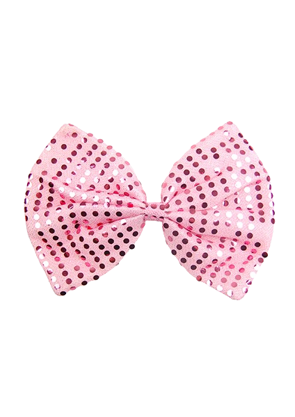 

Бабочка из пайеток 7058-light pink светло розовый цвет