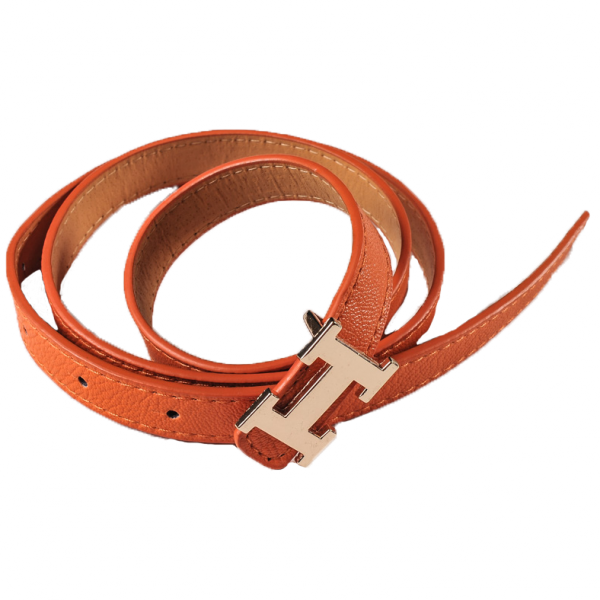 

Пояс A 30011-orange оранжевый цвет