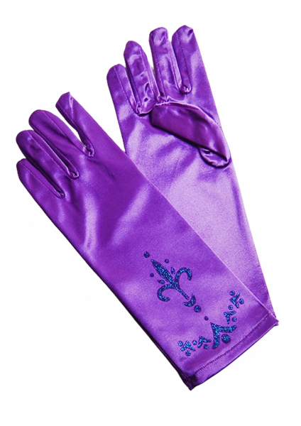 

Атласные перчатки 1069-violet фиолетовый цвет