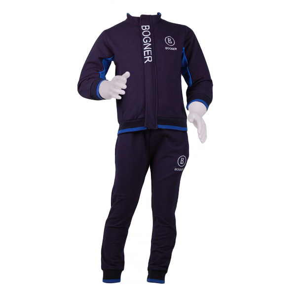 

Спортивный костюм для мальчика 4 года (104 см) O 70058-deep blue темно синий цвет