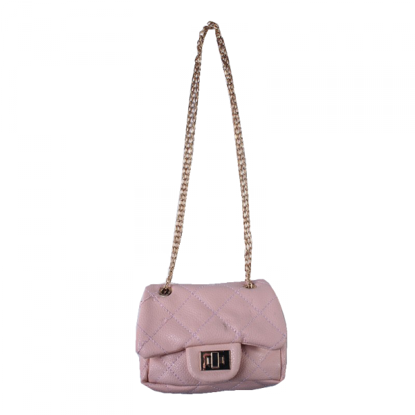 

Сумочка детская на цепочке A 30017-beige бежевый цвет