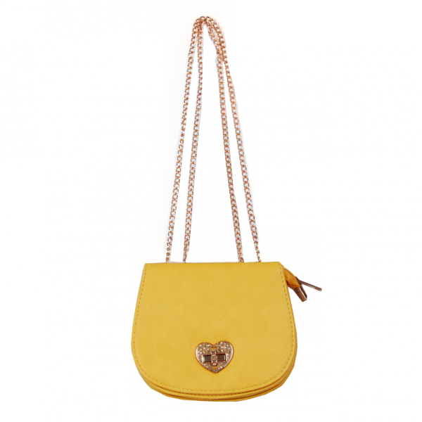 

Сумка со стразами A 30068-yellow желтый цвет