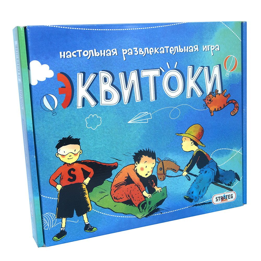 

Настольная игра Эквитоки 224 карточки 11