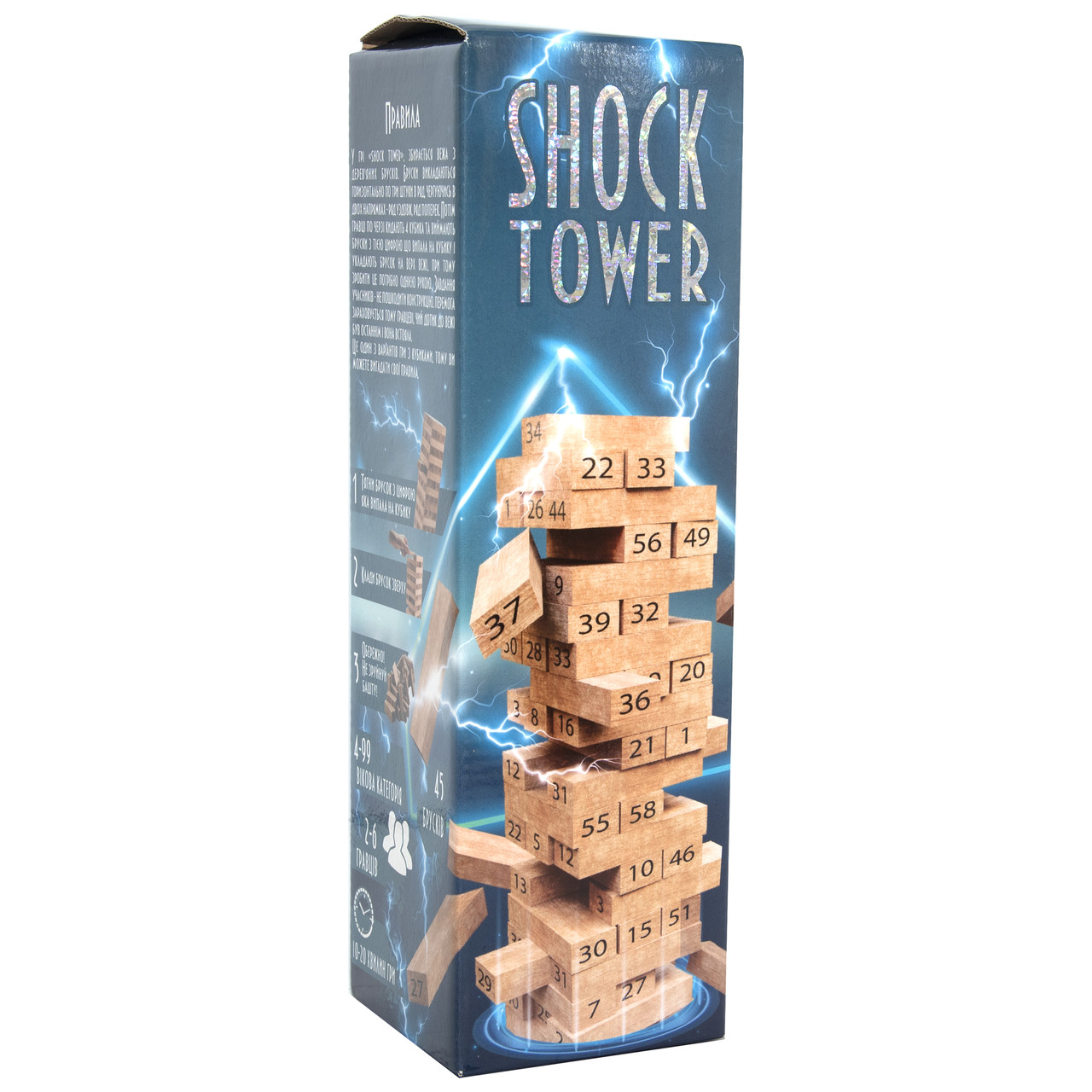 

La Torre настольная игра джанга 45 брусков 30858