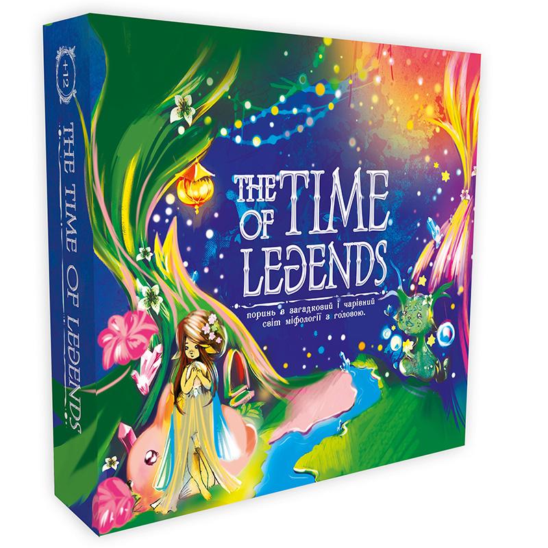

Настольная игра The time of legends 30460