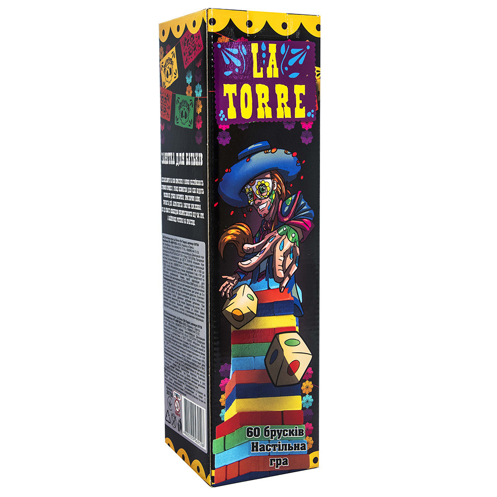 

La Torre настольная игра джанга 60 брусков 30758