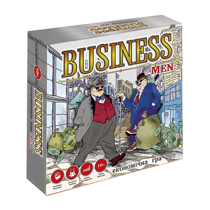 

Настольная игра BUSSINESSmen 30516