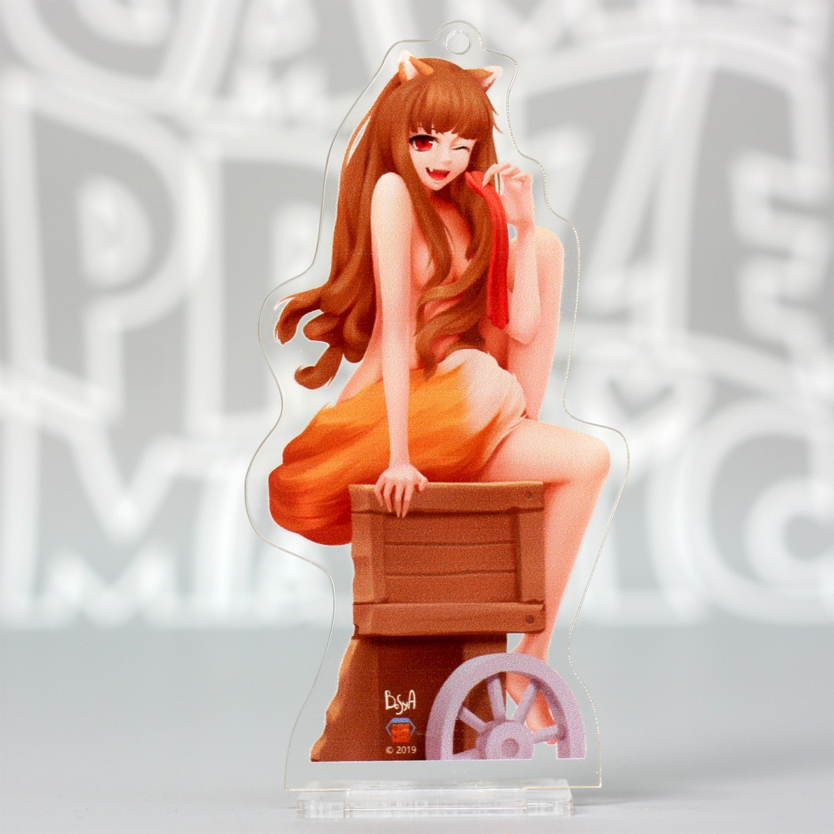 

Коллекционная акриловая аниме-фигурка GPM Spice and Wolf - Holo 13 см
