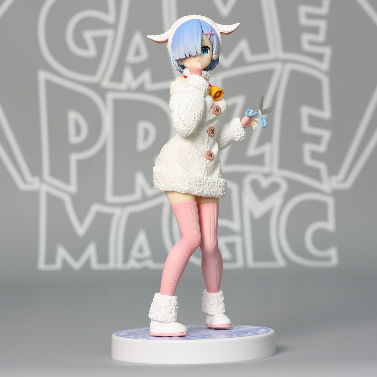

Коллекционная аниме-фигурка Furyu Re:Zero - Rem "семеро козлят" 21 см