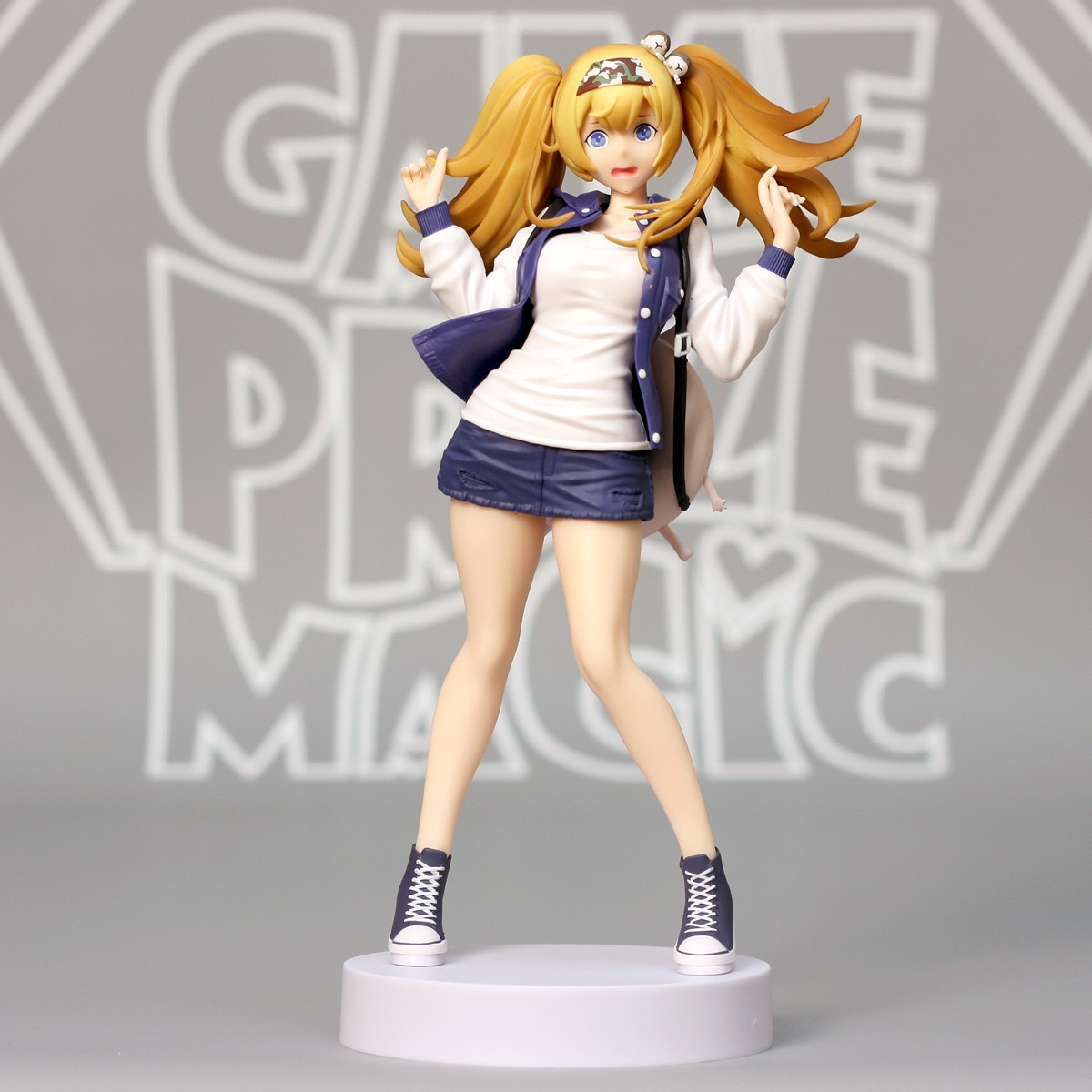 

Коллекционная аниме-фигурка Bandai Spirits KanColle - Gambier Bay 21 см