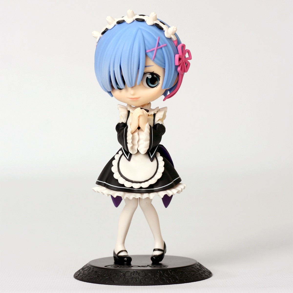 

Коллекционная аниме-фигурка Bandai Spirits Re:Zero Qposket - Rem 13 см