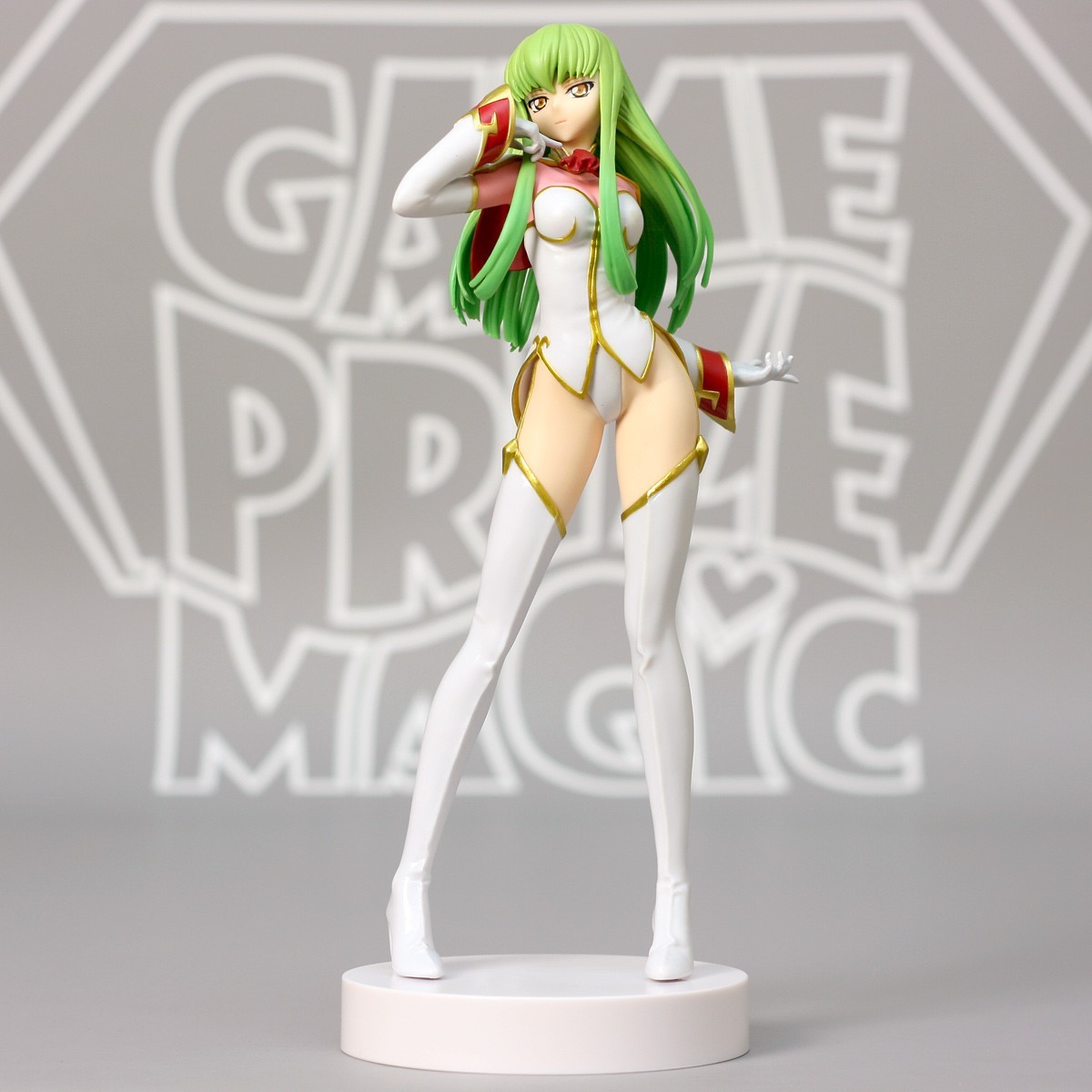 

Коллекционная аниме-фигурка Bandai Spirits Code Geass — C.C. Fukkatsu no Lelouch white ver 23 см