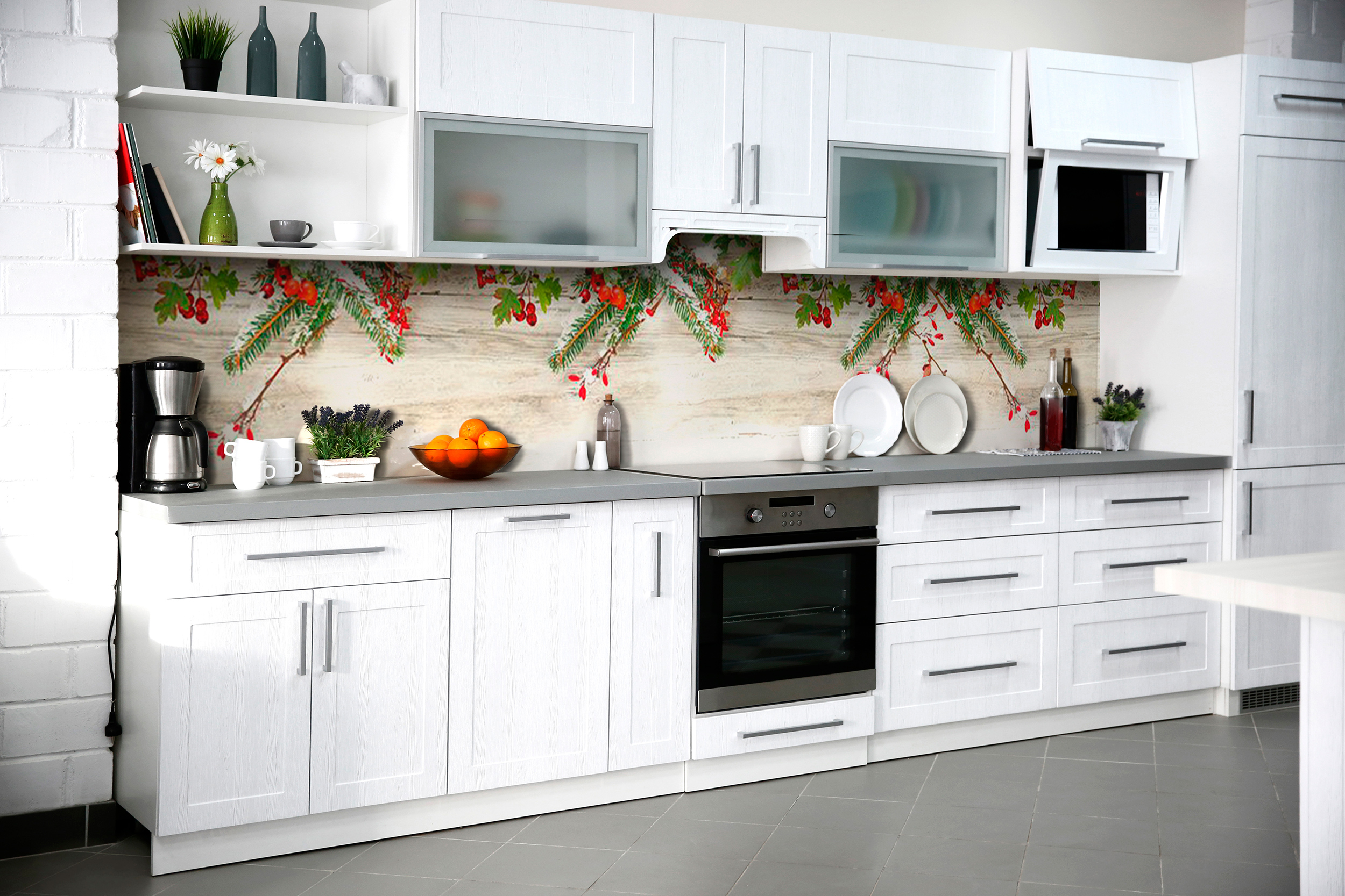 

Скинали на кухню Zatarga Вестники зимы 650х2500 мм (Z181037/1)