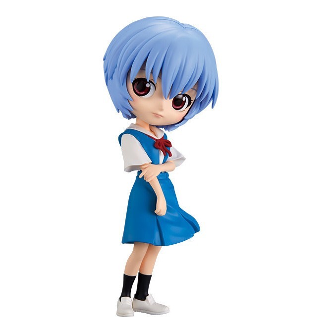 

Коллекционная аниме-фигурка Banpresto Evangelion QPosket - Rei Ayanami ver.A 13 см