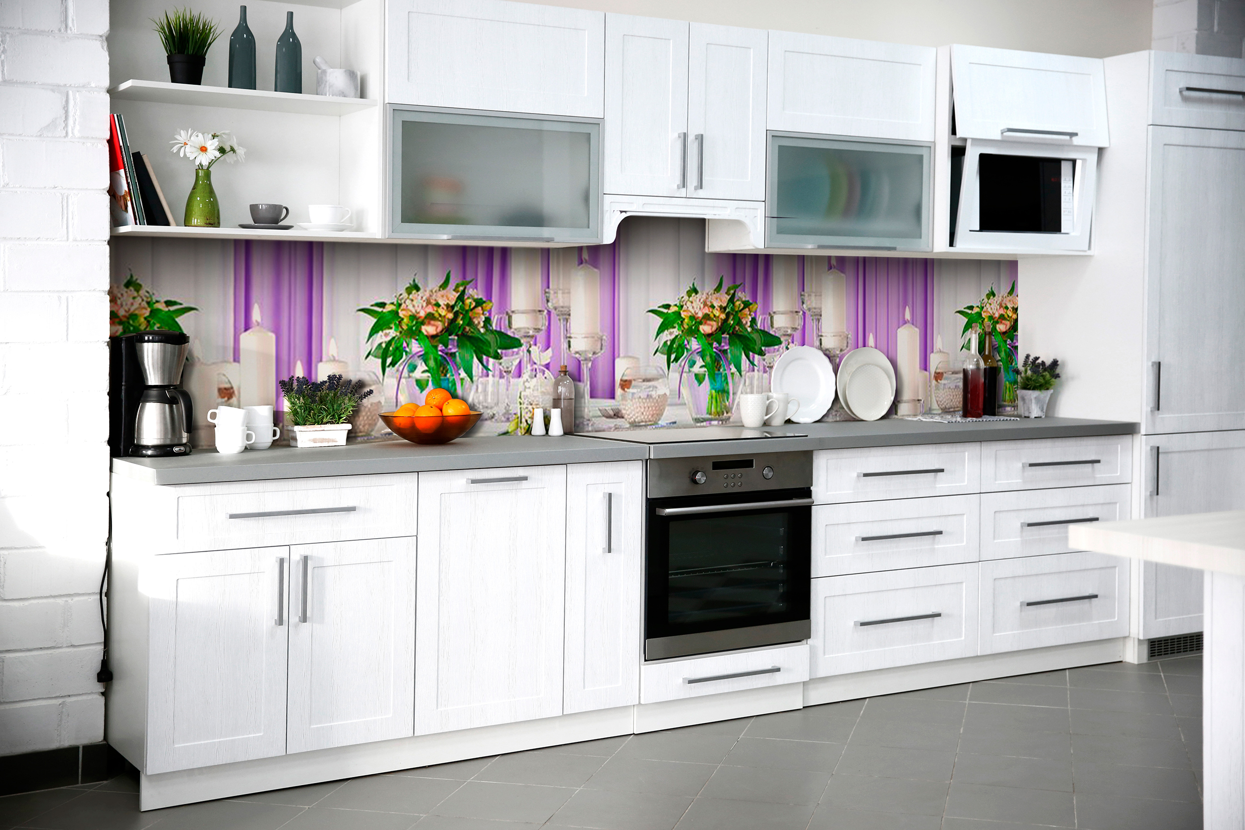 

Скинали на кухню Zatarga Уютное тепло 600х3000 мм (Z181079/2)