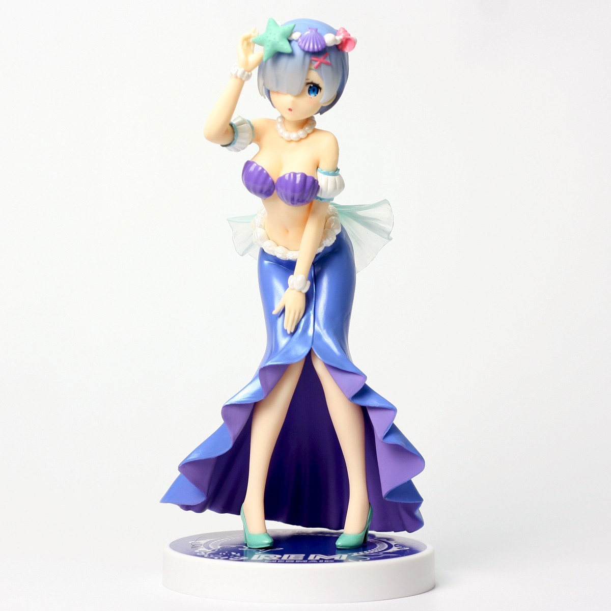 

Коллекционная аниме-фигурка Furyu - Rem, Fairy Tail Ningyo Hime (mermaid), 21 см