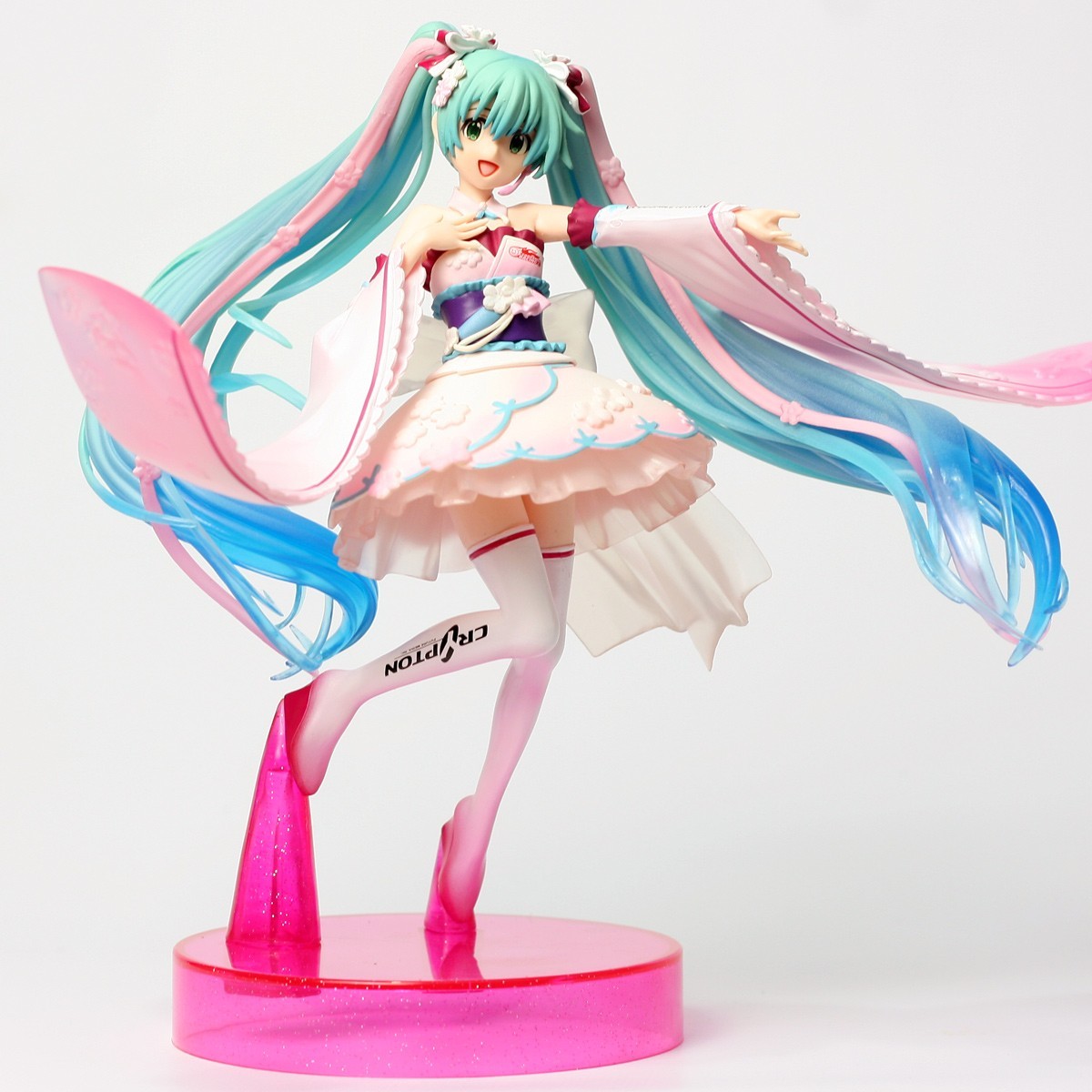 

Коллекционная аниме-фигурка Bandai Spirits Racing Miku 2019 Dress&Hair Ver. 20 см