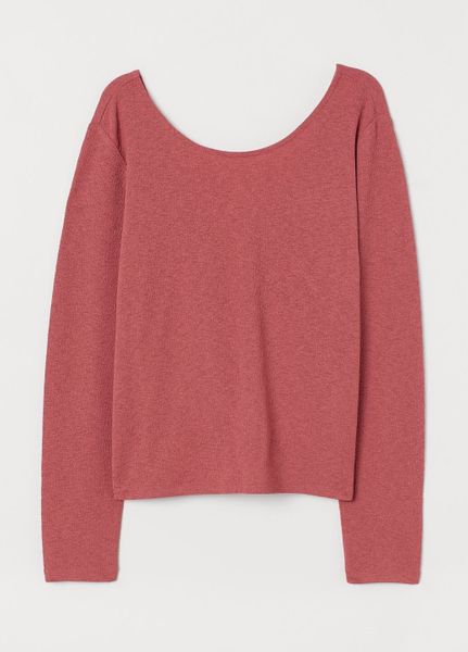 

Блуза H&M S Розовая (1091-735)
