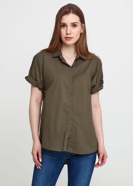 

Блуза H&M 36 хаки (1081-027)