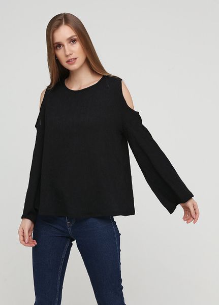 

Блуза H&M M Черная (1089-383)