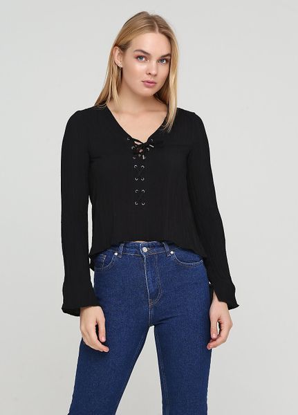 

Блуза H&M 36 Черная (1093-248)