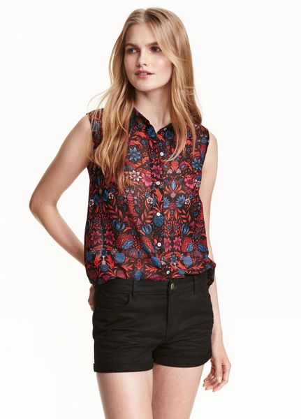 

Блуза H&M 38 Разноцветная (1092-112)