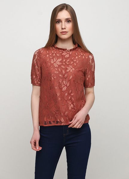 

Блуза H&M XS Кирпичная (1084-634)