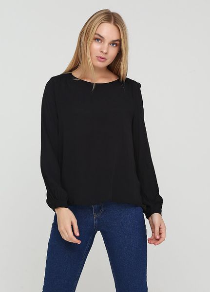 

Блуза H&M 38 Черная (1093-251)