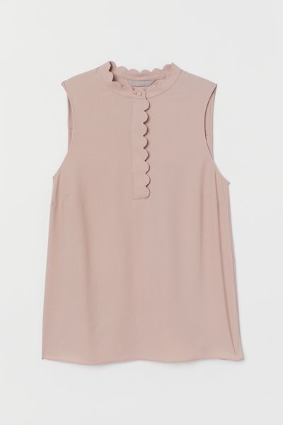 

Блуза H&M 34 Розовая (1202-362)
