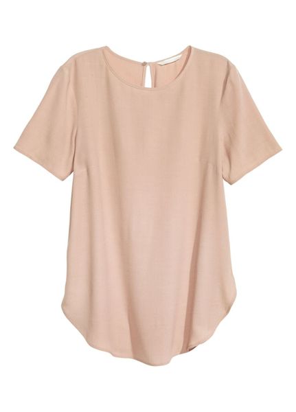

Блуза H&M 32 Бежевая (1078-782)