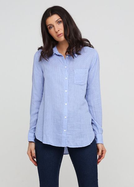 

Блуза H&M 38 Голубая (1096-095)