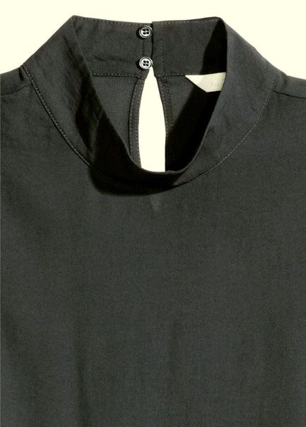 

Блуза H&M 32 Черная (1096-638)