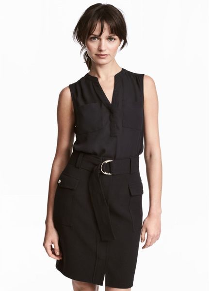 

Блуза H&M 36 Черная (1089-090)