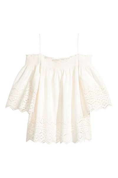 

Блуза H&M 32 Молочная (1200-750)