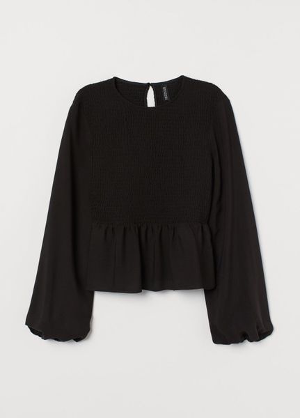 

Блуза H&M 34 Черная (1099-198)