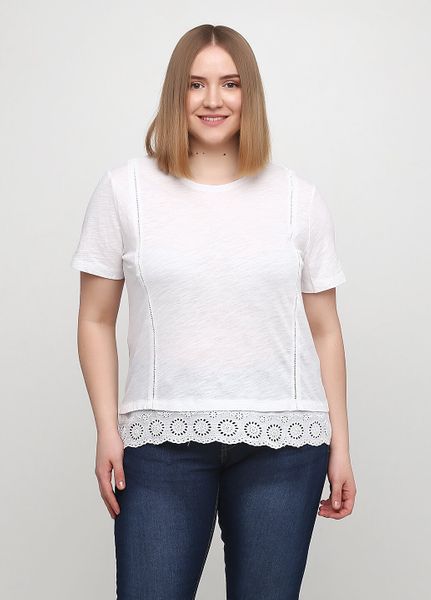 

Блуза NEW LOOK 16(44) Белая (1077-488)