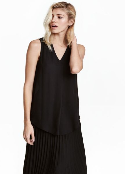 

Блуза H&M 34 Черная (1099-172)