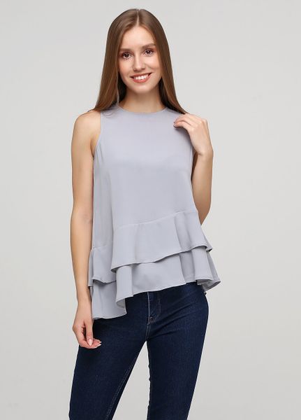 

Блуза H&M 34 Серая (1092-127)