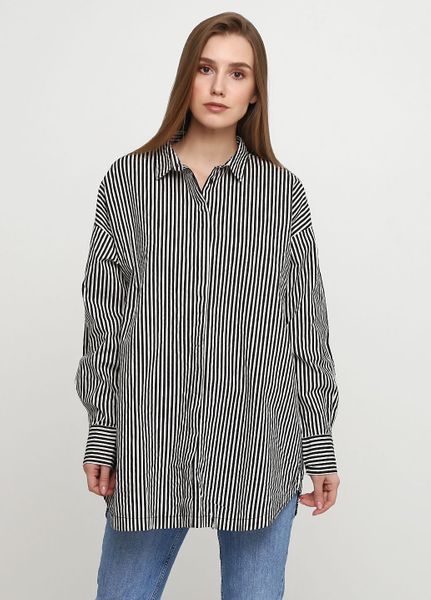 

Блуза MSCH M/L Черно-белая (1070-637 М)
