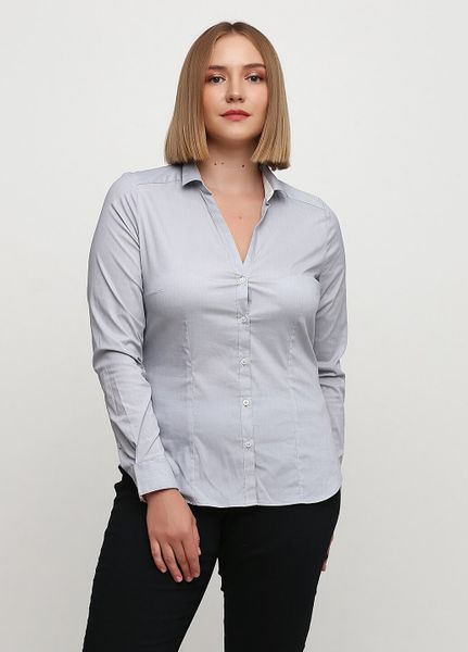 

Блуза H&M 42 Серая (1089-367)