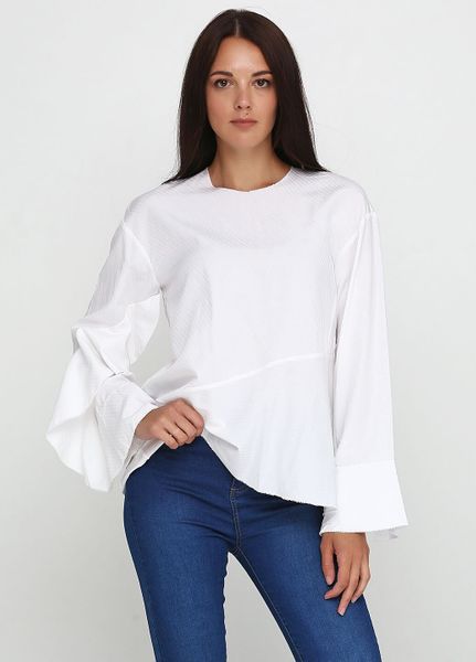 

Блуза H&M 34 Белая (1060-120 Н)