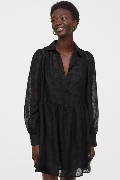 

Платье H&M 44 черное (1202-391)