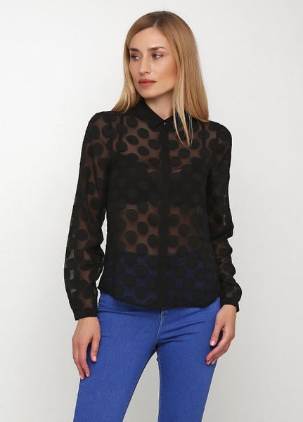 

Блуза mint&berry 36 Черная (1088-738)