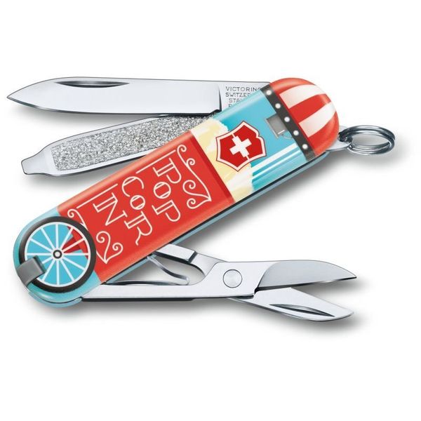 

Нож складной карманный багатофункціональний Victorinox Classic Le (0.6223.L1910)