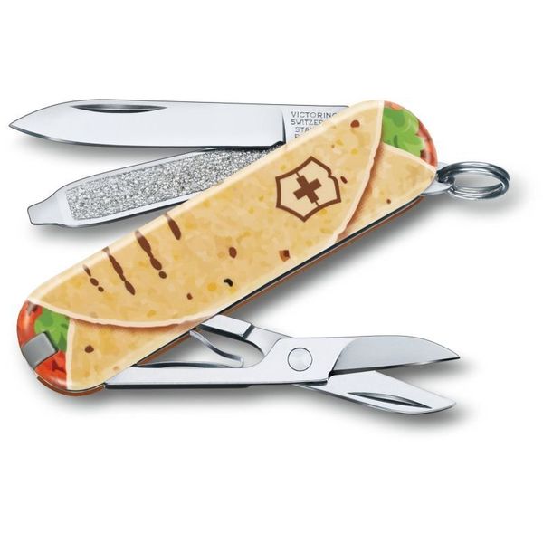 

Нож складной карманный багатофункціональний Victorinox Classic Le (0.6223.L1903)