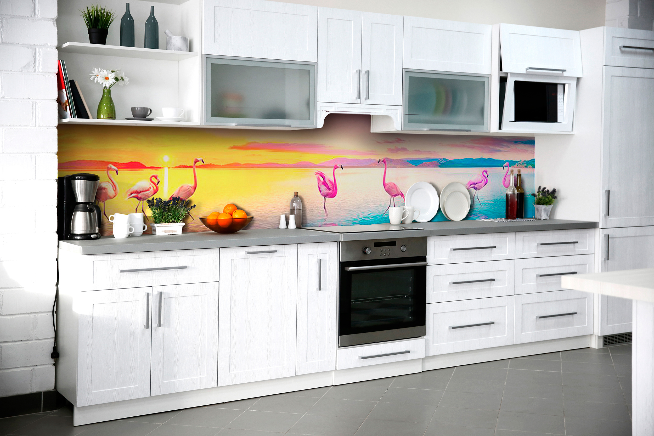 

Скинали на кухню Zatarga Дитя заката 600х3000 мм (Z181160/2)