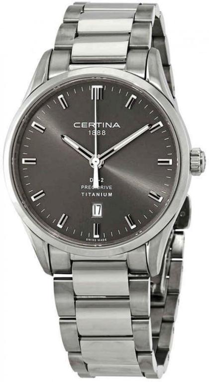 

Мужские наручные часы Certina C024.410.44.081.20