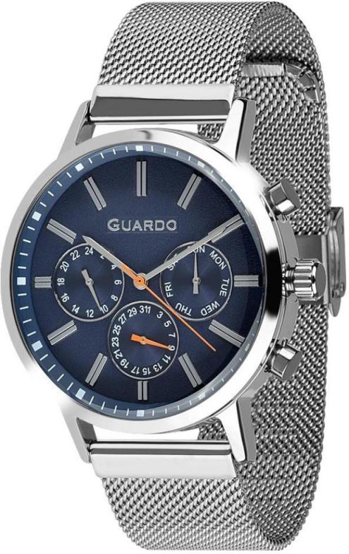 

Мужские наручные часы Guardo 012077-3 (m.SBl)