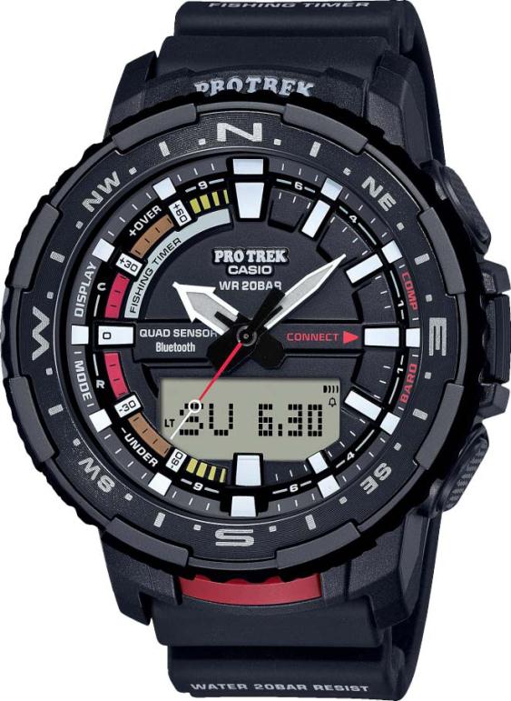 

Мужские наручные часы Casio PRT-B70-1ER