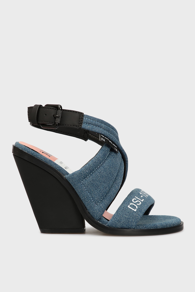 

Женские синие босоножки SA-FLAMINGO Diesel 37 Y02144 P3077